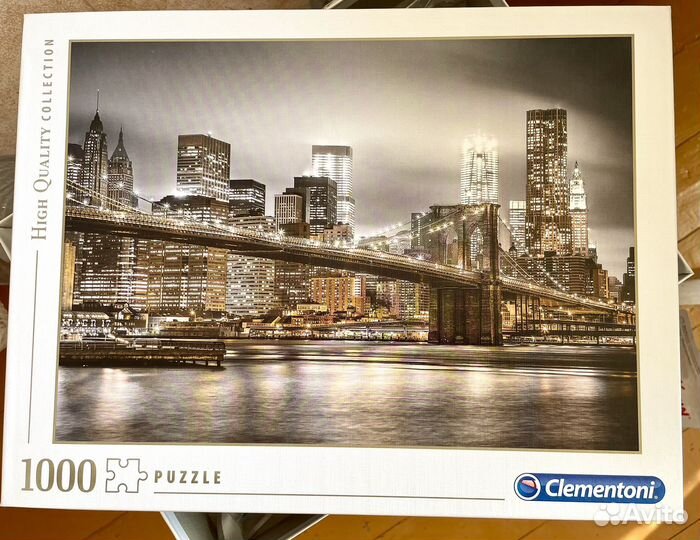 Пазлы 1000 деталей