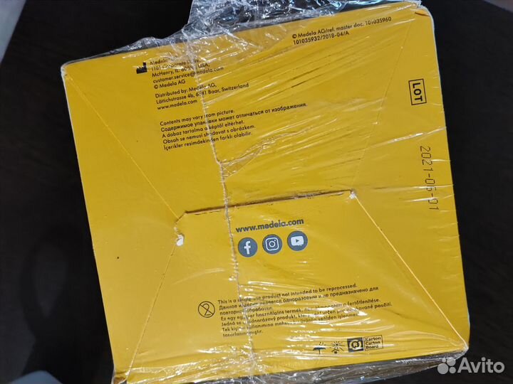 Medela прокладки вкладыши для груди 60 шт