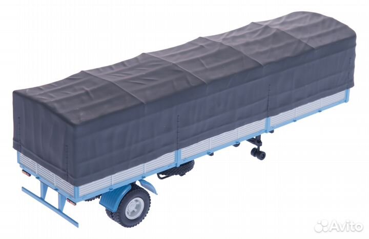 Маз 9380-2 полуприцеп с тентом