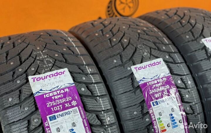 Tourador Ice Star TSW1 245/40 R20 и 275/35 R20 62U