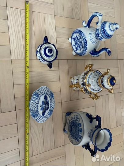 Посуда гжель из СССР