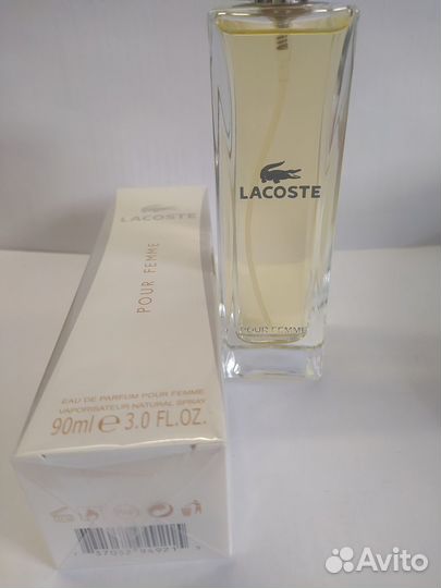 Парфюм женский Lacoste pour femme