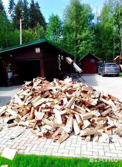 Дрова сухие от производителя в Ленобласти