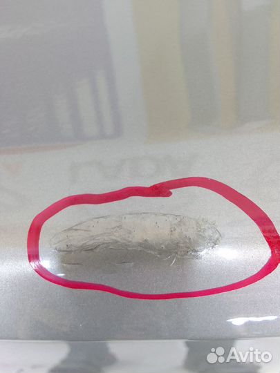 Крышка Дверь багажника Renault logan