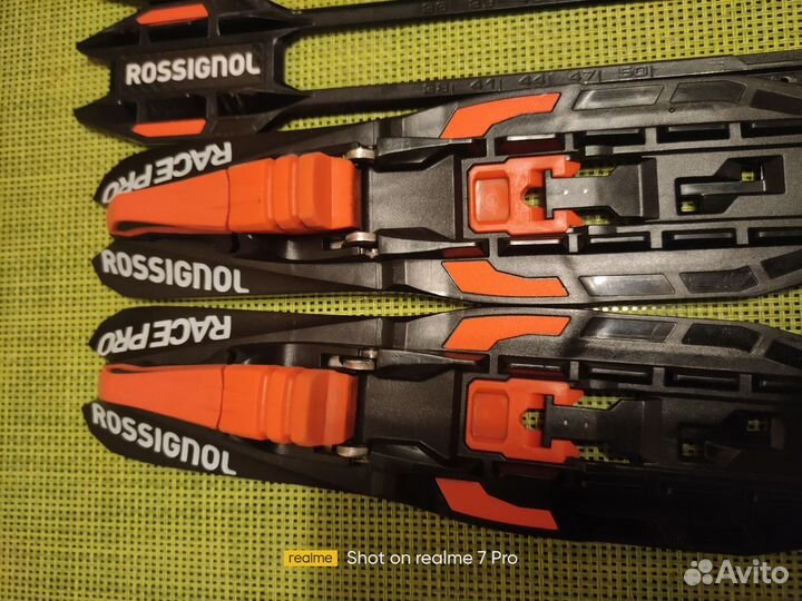 Лыжные крепления rossignol race PRO skate