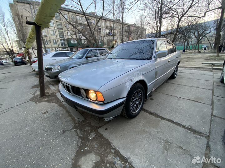 BMW e34 сиденья