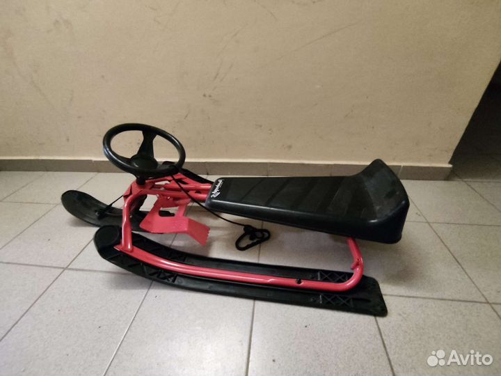 Детский снегокат