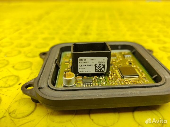 Блок управления фарой Bmw 335I E90 LCI N54B30A 3.0