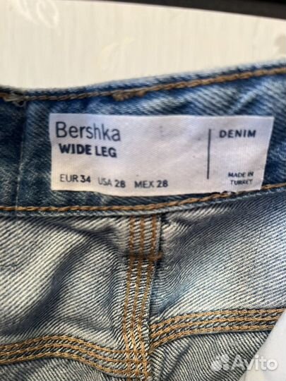 Джинсы bershka 34