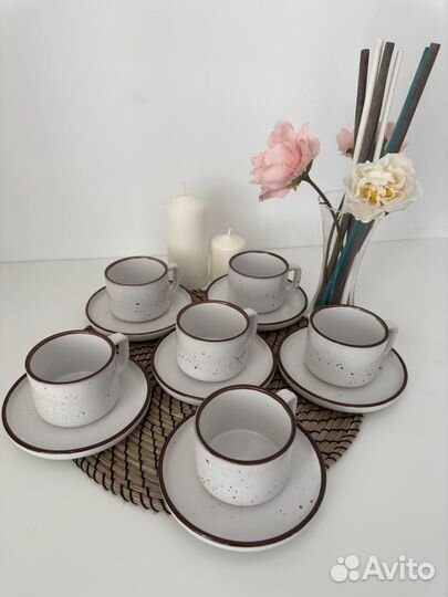 Набор столовой посуды,чайный сервис