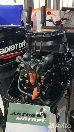 Лодочный мотор Gladiator G9.9FHS