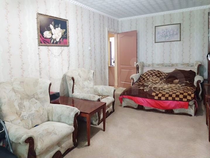 2-к. квартира, 49 м², 4/4 эт.