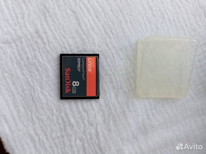 Карта памяти compact flash sdhc SanDisk Ultra 8 gb