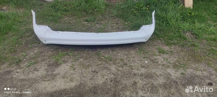 Тюнинговый задний бампер VW T5