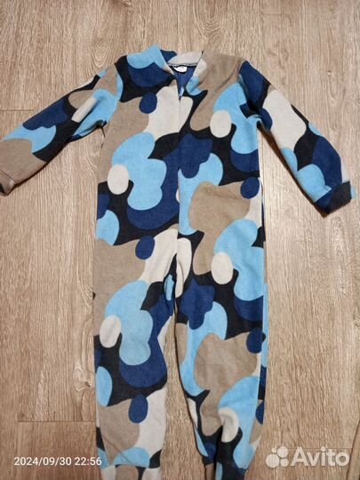 Флисовая поддева 104-110