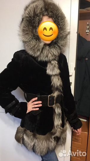 Мутоновая шуба