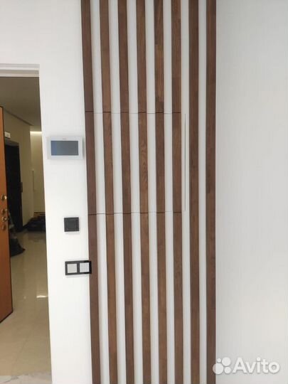 Декоративные рейки