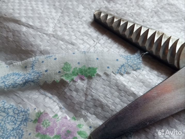 Ножницы портновские Зигзаг СССР