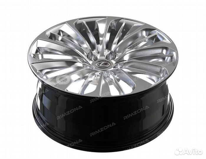 Ованый диск в стиле lexus LS 500H R20 5X120