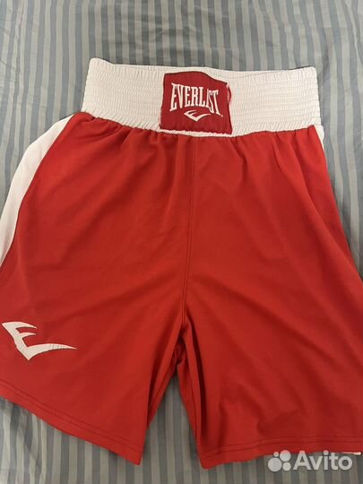 Боксерская форма, боксерские шорты, майка