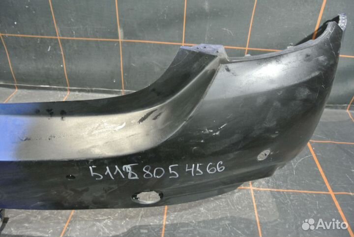 Бампер задний M-Perfomance - BMW 4 F32