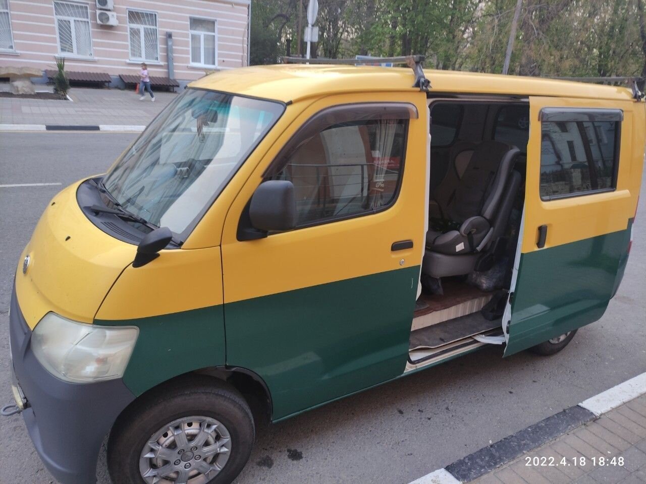 Toyota Lite Ace: фото из отзыва