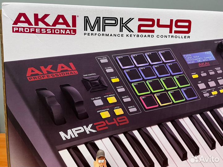 Midi-Клавиатура akai Professional MPK249 (новый)