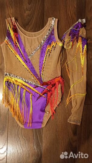 Купальник для художественной гимнастики