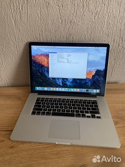 Apple MacBook Pro 15 2013 retina