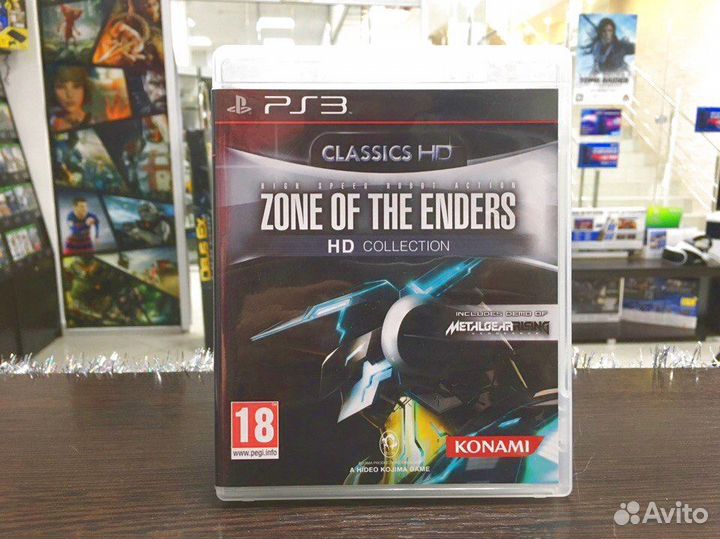 Игры для PS3: Zone of the Enders