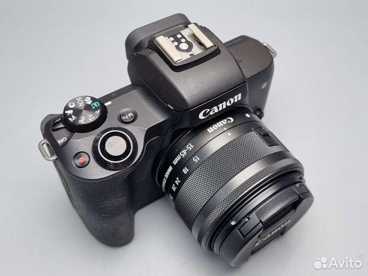 Canon EOS M50 kit 15-45mm