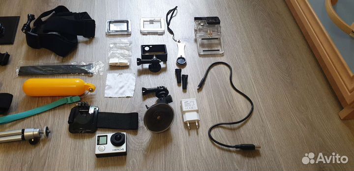 Gopro hero 4 silver