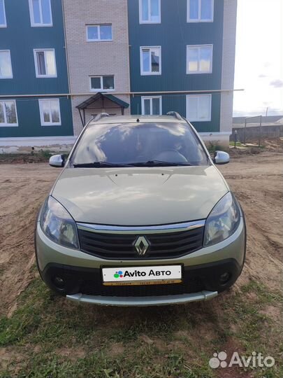 Renault Sandero Stepway 1.6 МТ, 2013, 133 630 км