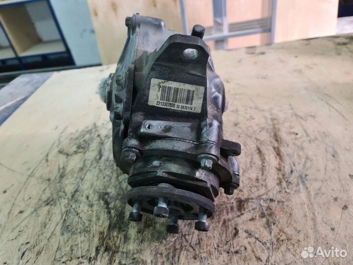 Передний редуктор 2.65 Mercedes W212 6.3 AMG