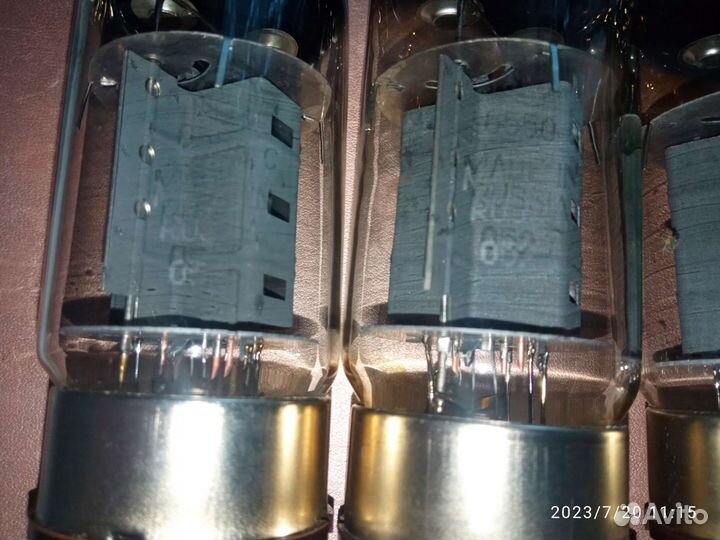 Радиолампы 6550