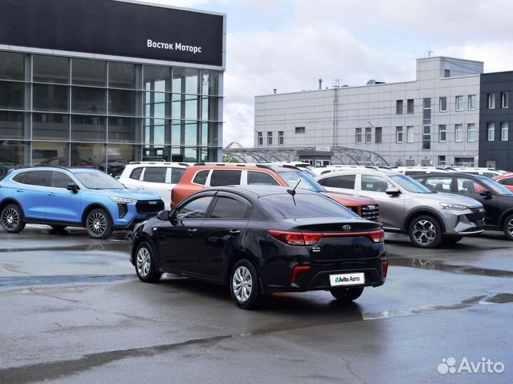 Kia Rio 1.6 МТ, 2017, 150 000 км