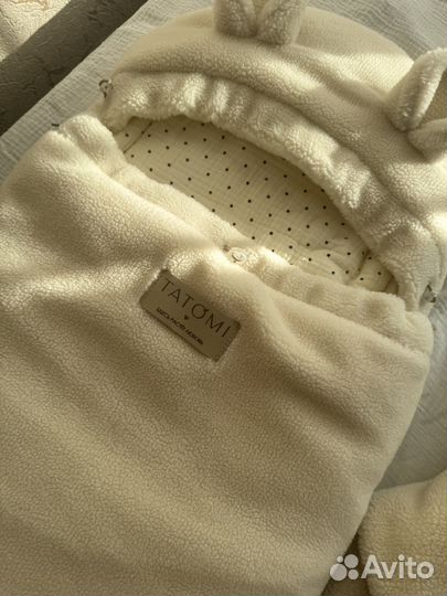 Конверт и комбинезон Tatomi