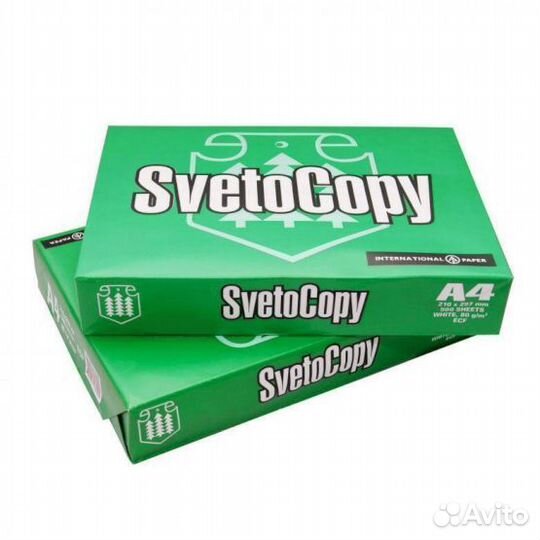 Бумага A4 SvetoCopy Classic - оптовая продажа