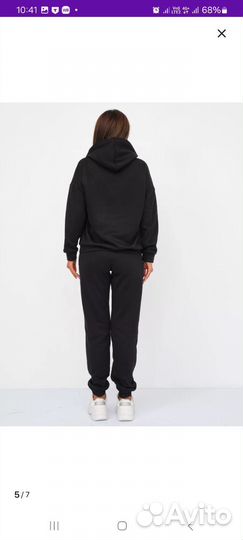 Спортивный костюм женский теплый