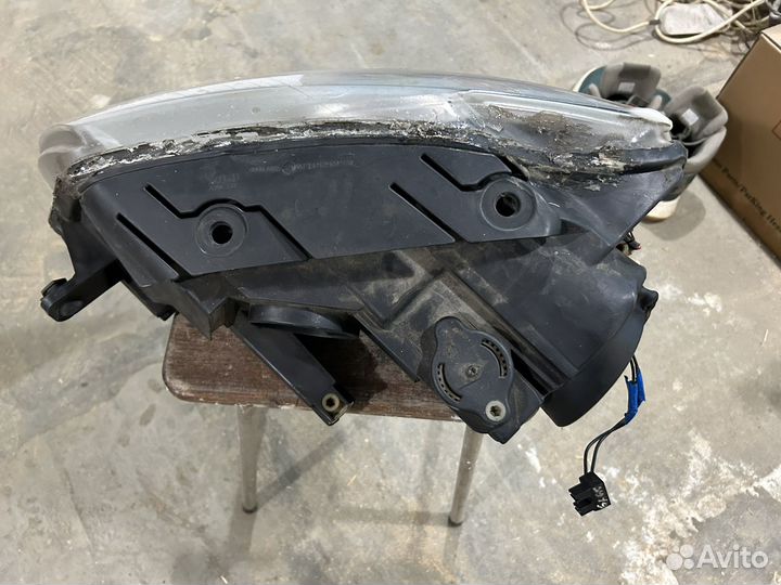 Фары на passat б6