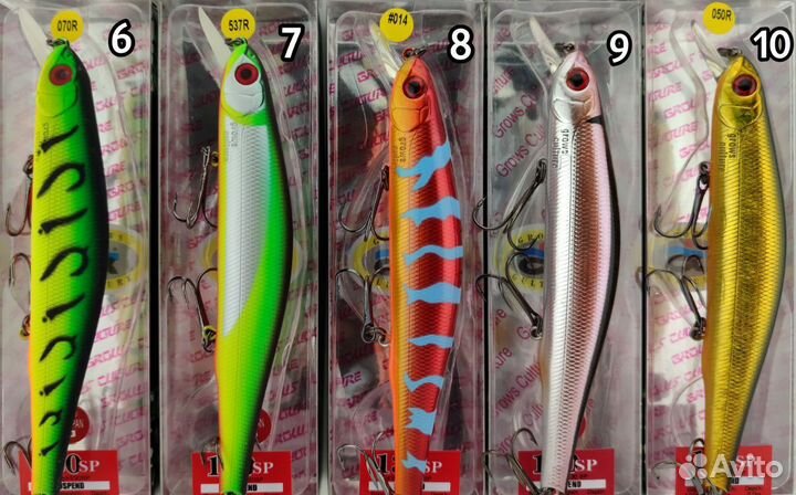 Воблер Zipbaits Orbit 130 SP-SR