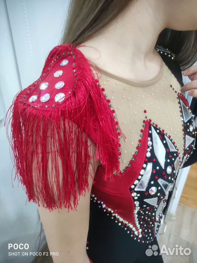 Комбинезон гимнастический (худ. Спорт. чир)