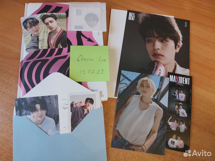 Альбомы Stray Kids Maxident + наполнение