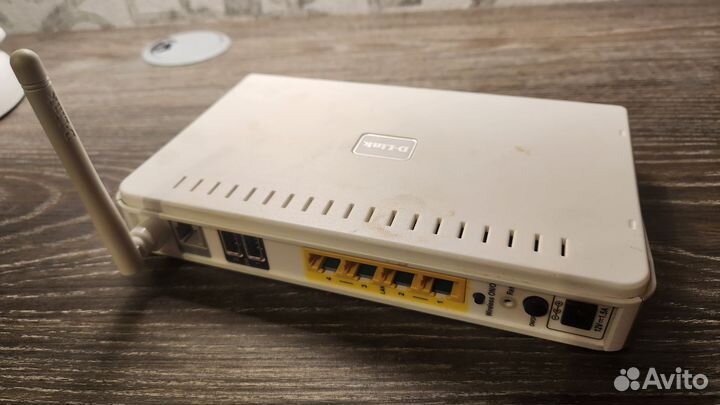 Модем Маршрутизатор D-Link DSL-2650U