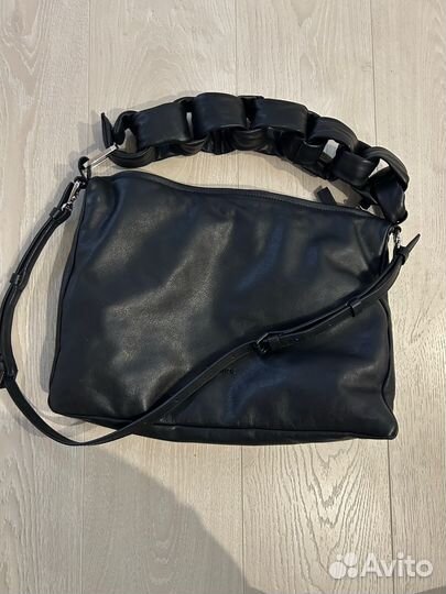 Сумка натуральная кожа vic matie