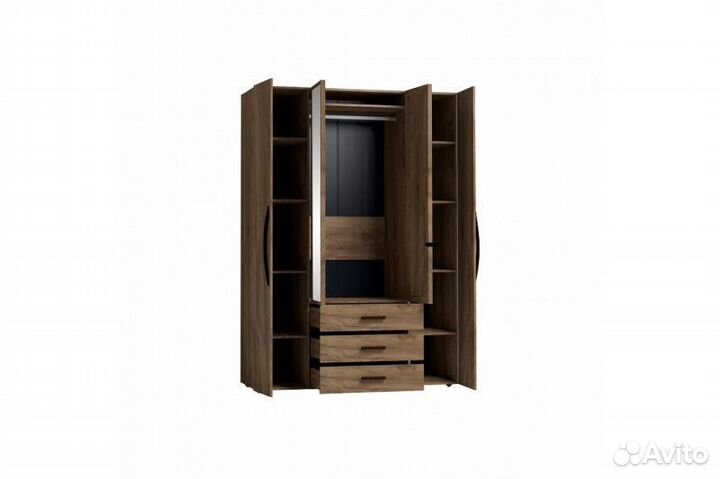 Шкаф для одежды и белья Nature 555