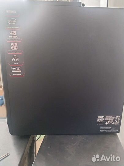Компьютер Acer nitro n50-610