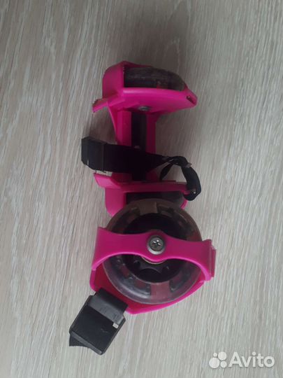 Ролики на обувь