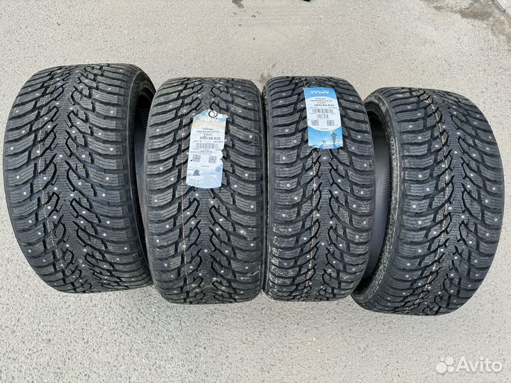 Nokian Tyres Hakkapeliitta 9 SUV 265/40 R21 и 295/35 R21 107T