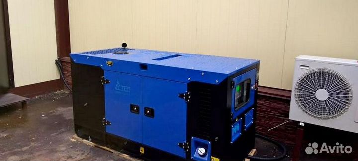 Генератор дизельный электростанция